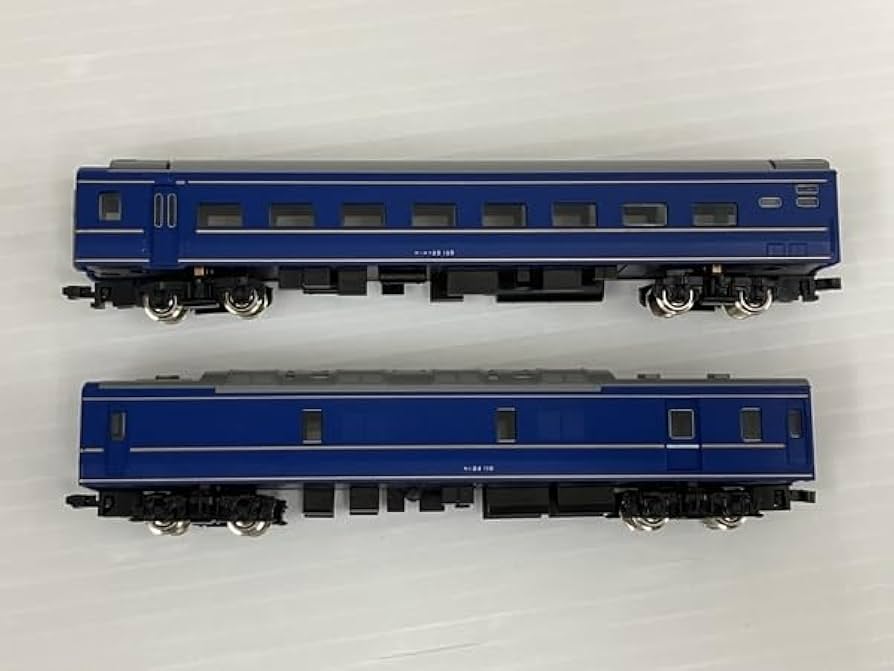 KATO 24系25形100番台 9両セット（中間：BM式自密連