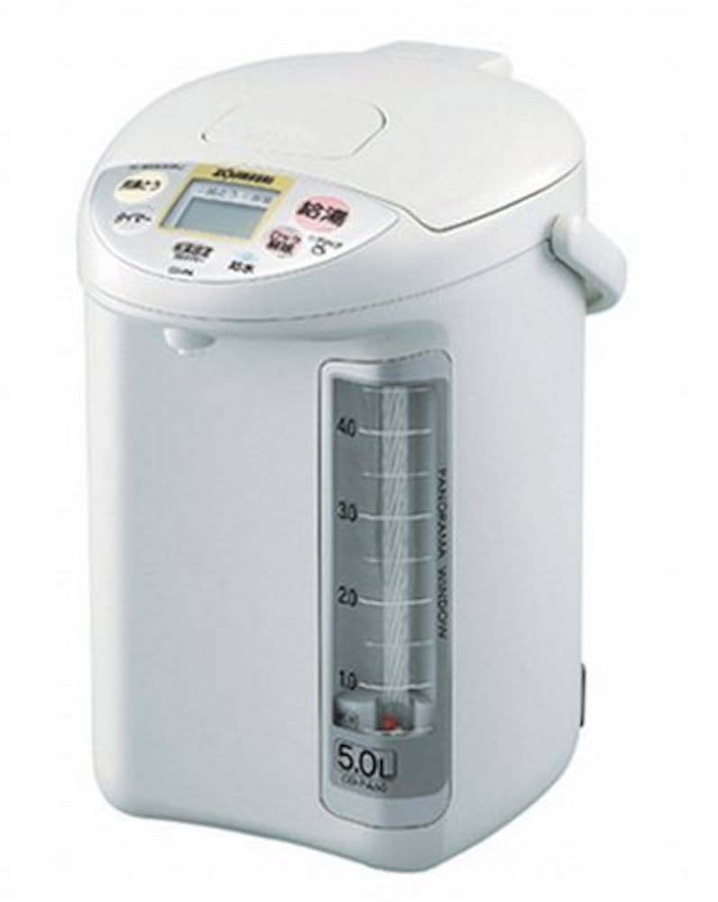 象印 マイコン 沸とう 電動ポット CD-PB50AM HAグレー △ 【公式通販】
