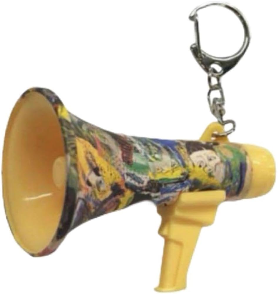 King Gnu 常田大希 メガホン キーホルダー トラメガ 新品、未開封