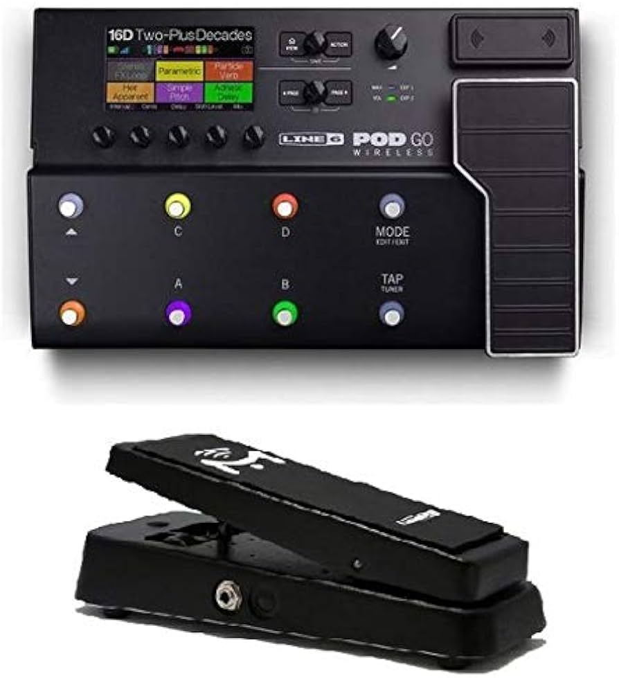 Amazon | 【エクスプレッションペダル/EP1-L6付】LINE6 POD Go