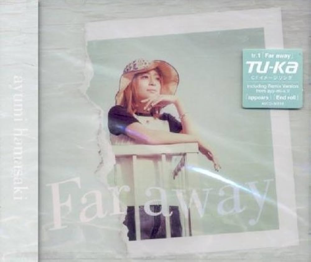 浜崎あゆみ ポスター ⑨ Vogue faraway SEASONS 販促 B2 浜崎あゆみ