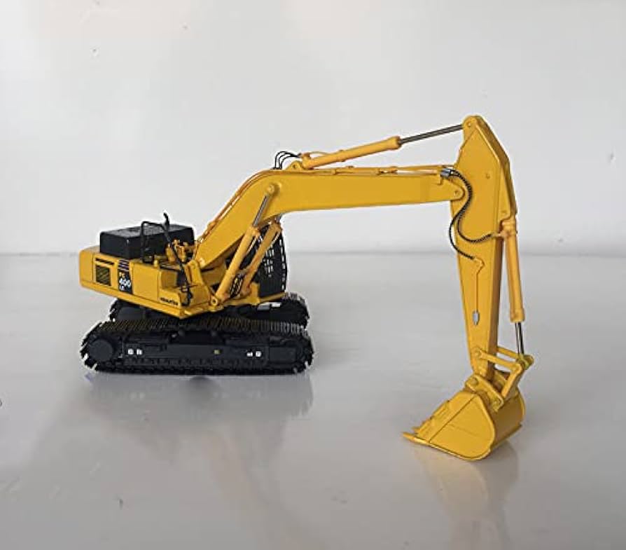 Amazon | コマツPC400LC-8ショベルカー 1/50 ダイカストモデル 完成車