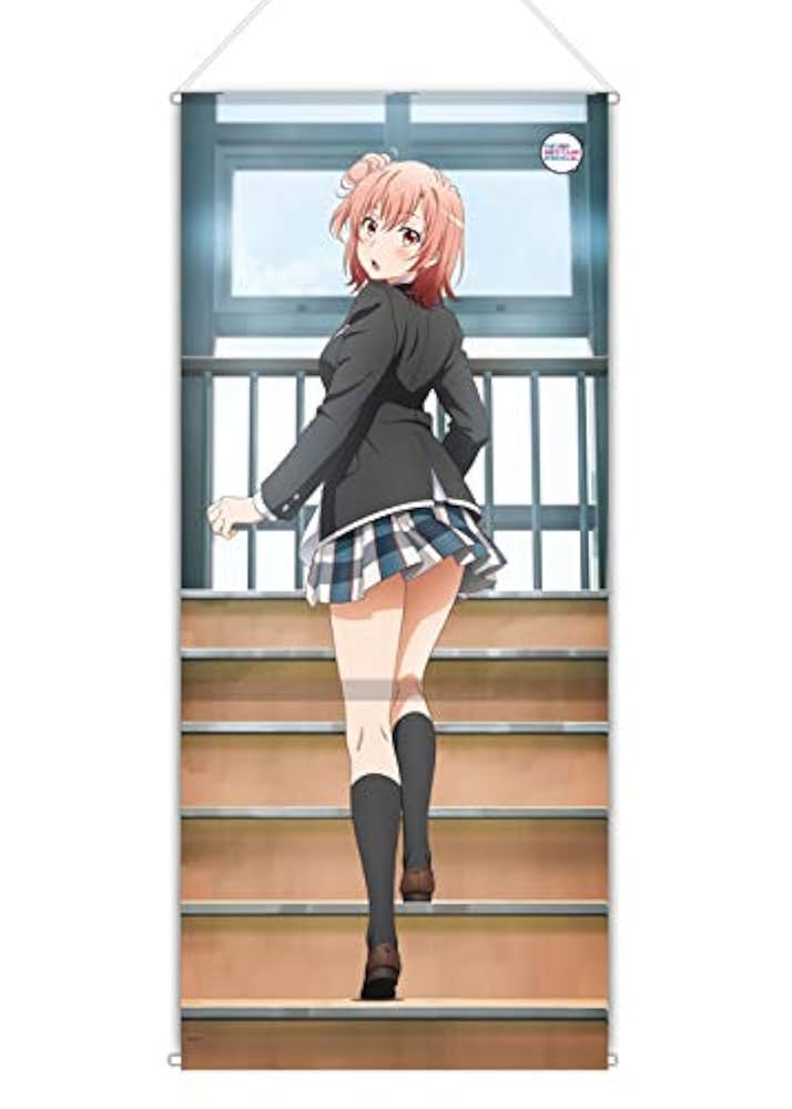 やはり俺の青春ラブコメはまちがっている セーラー服 BIGタペストリー 結衣