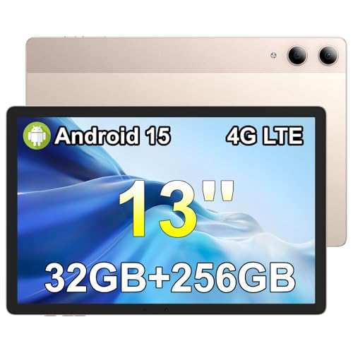 Android 13 タブレット 8コア 50MPカメラ 24GB+256GB Amazon | 2024新