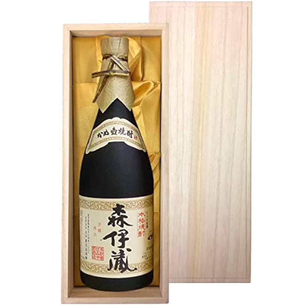 ☆森伊蔵 金ラベル 720ml 高島屋 2025年 10月当選品☆ 森伊蔵