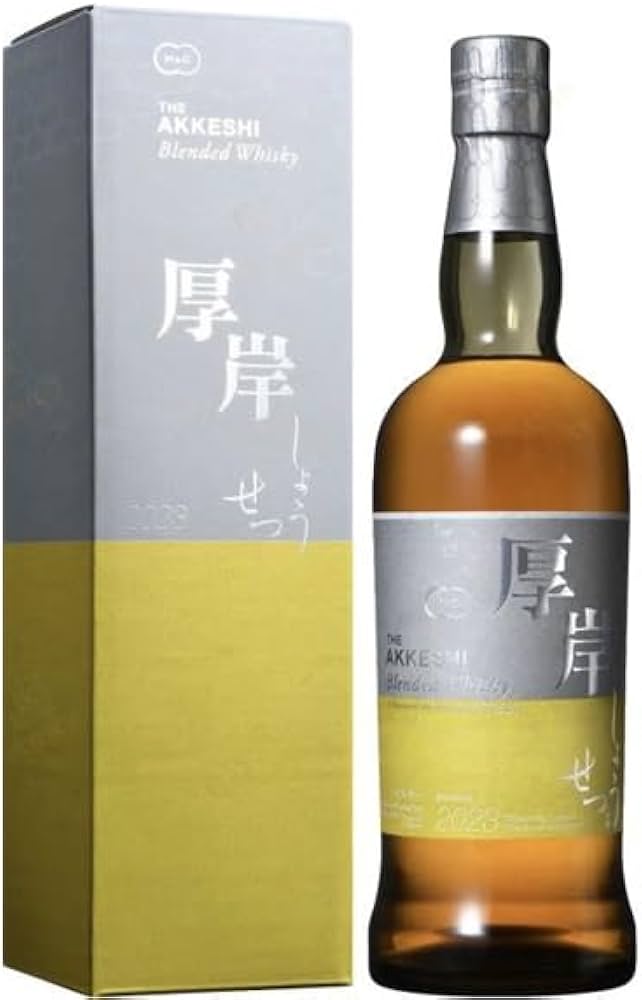 厚岸ウイスキー 小雪 しょうせつ 2023