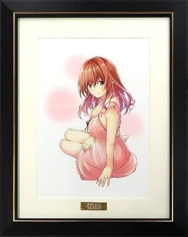 Amazon.co.jp: 甘神さんちの縁結び キャラアートグラフ 甘神夕奈