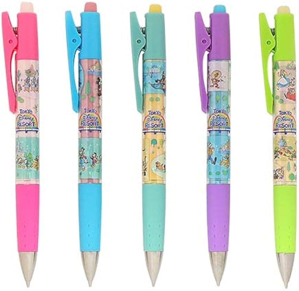 Amazon.co.jp: ミッキー＆フレンズ シャープペンシルセット 【東京