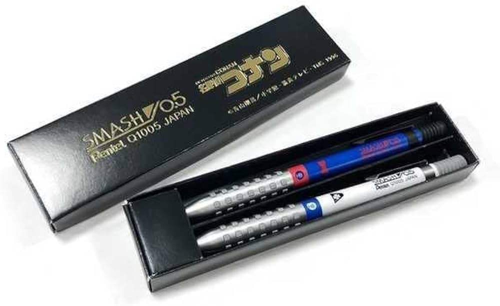 Amazon.co.jp: スマッシュ シャーペン 怪盗キッド コナン smash 二本