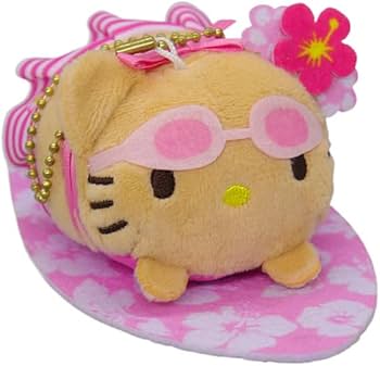 ハローキティ 日焼け 2001 サーフィン ぬいぐるみ 日焼 超レア！ハロー