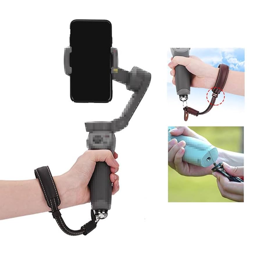 DJI Osmo Mobile 6スマートフォンスタビライザー+ネックストラップ