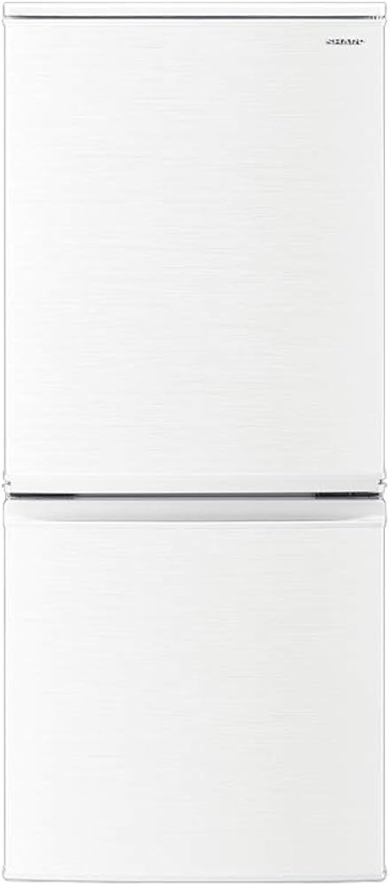 SHARP 冷蔵庫 一人暮らし137L 送料込み 2ドア【説明書付き】引越し