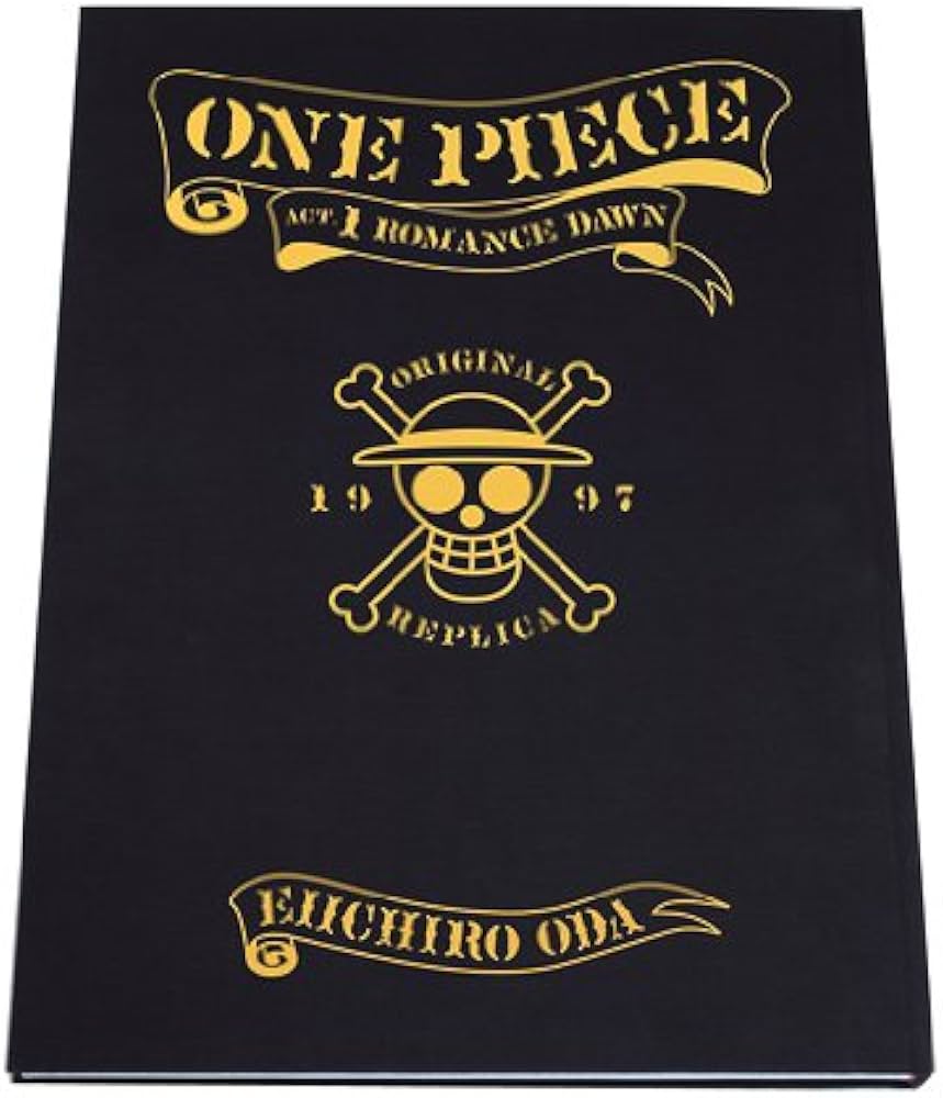 ONE ディスカウント PIECE第1話複製原稿BOX ROMANCE DAWN―冒険の夜明け