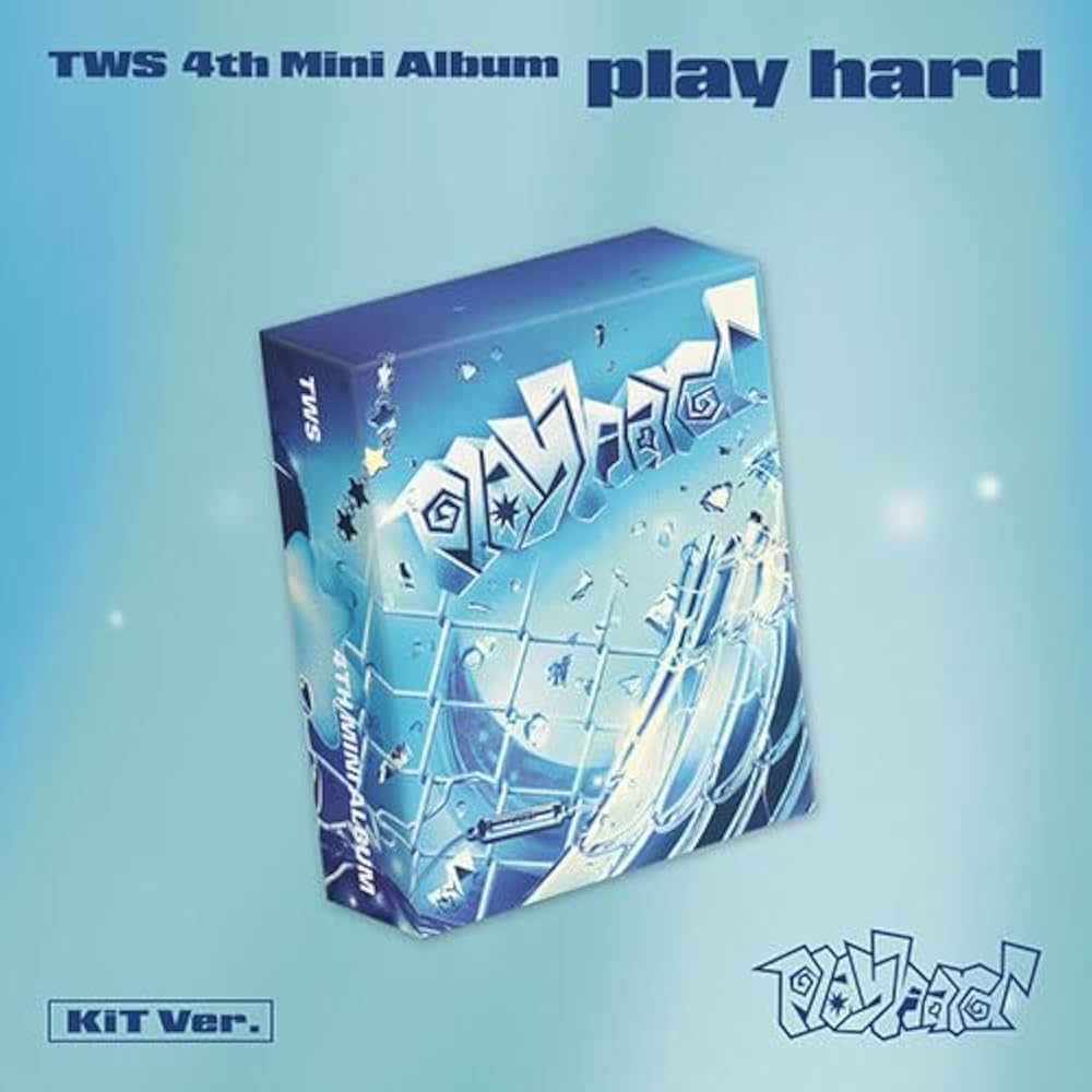 Amazon.co.jp: TWS (トゥアス) - 4th ミニアルバム 「play hard」KiT
