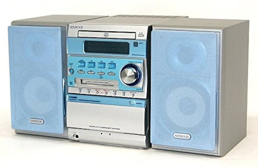 良品】KENWOOD CD／MD／カセット／ラジオ／コンポ SV-3MD ケンウッド