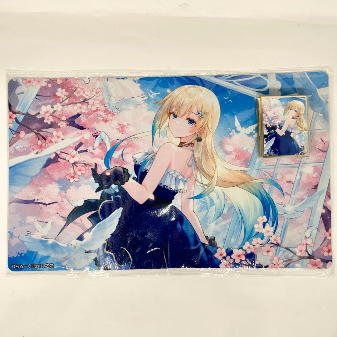 藍沢エマ カードスリーブ プレイマット ぶいすぽっ！ AliceSyndrome