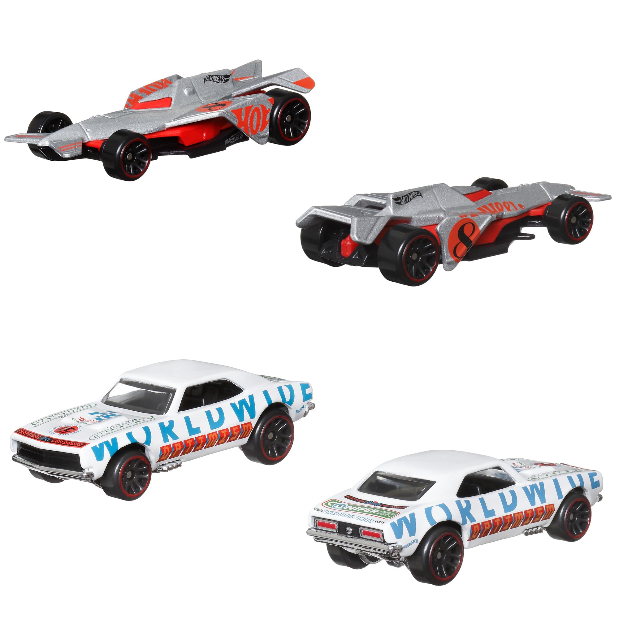 Amazon | ホットウィール(Hot Wheels) レジェンド マルチパック 6台