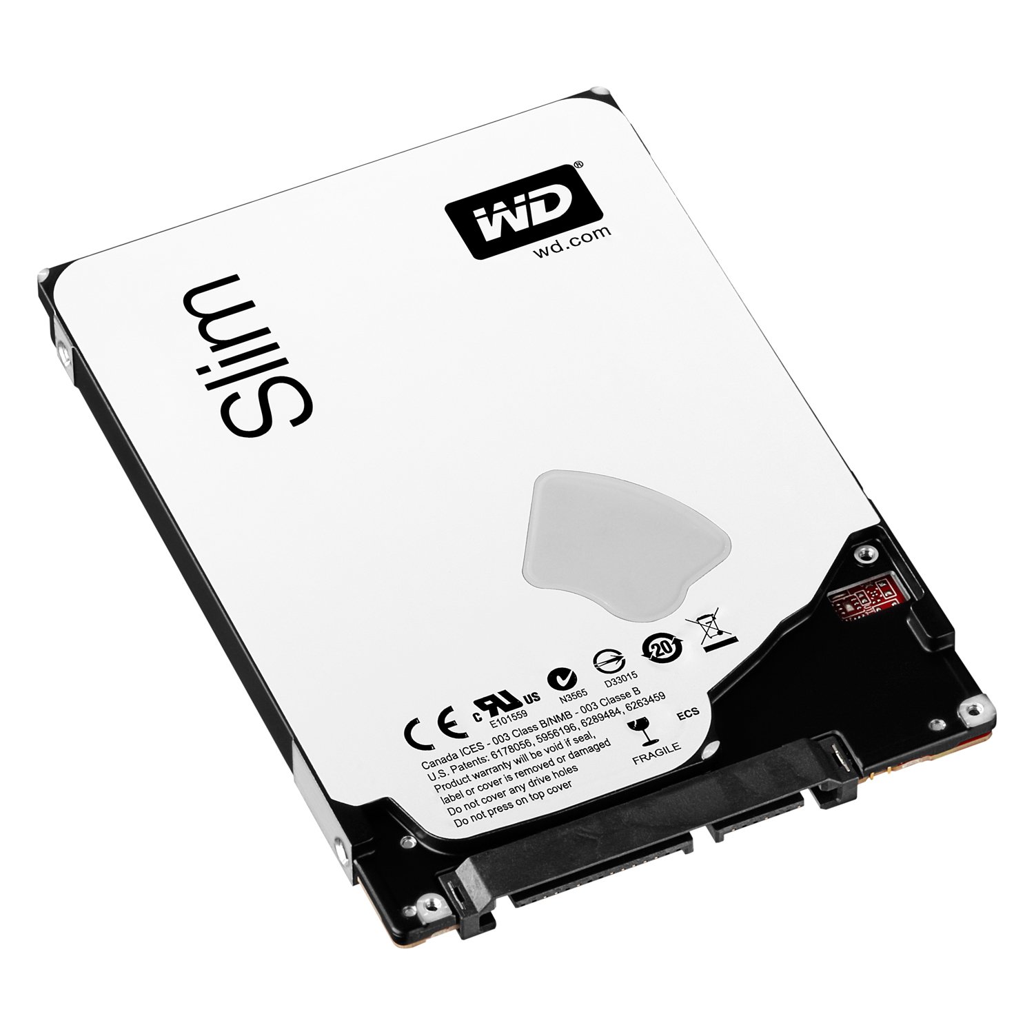 Amazon.com: WD Blue 1TB Laptop 7mm Hard Drive: 2.5 Inch, SATA 6Gb