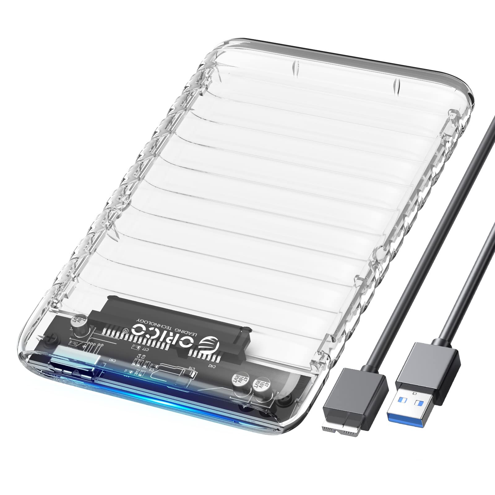 ORICO Mini Data Vault 外付けSSD/HDDケース Amazon.co.jp: ORICO 外