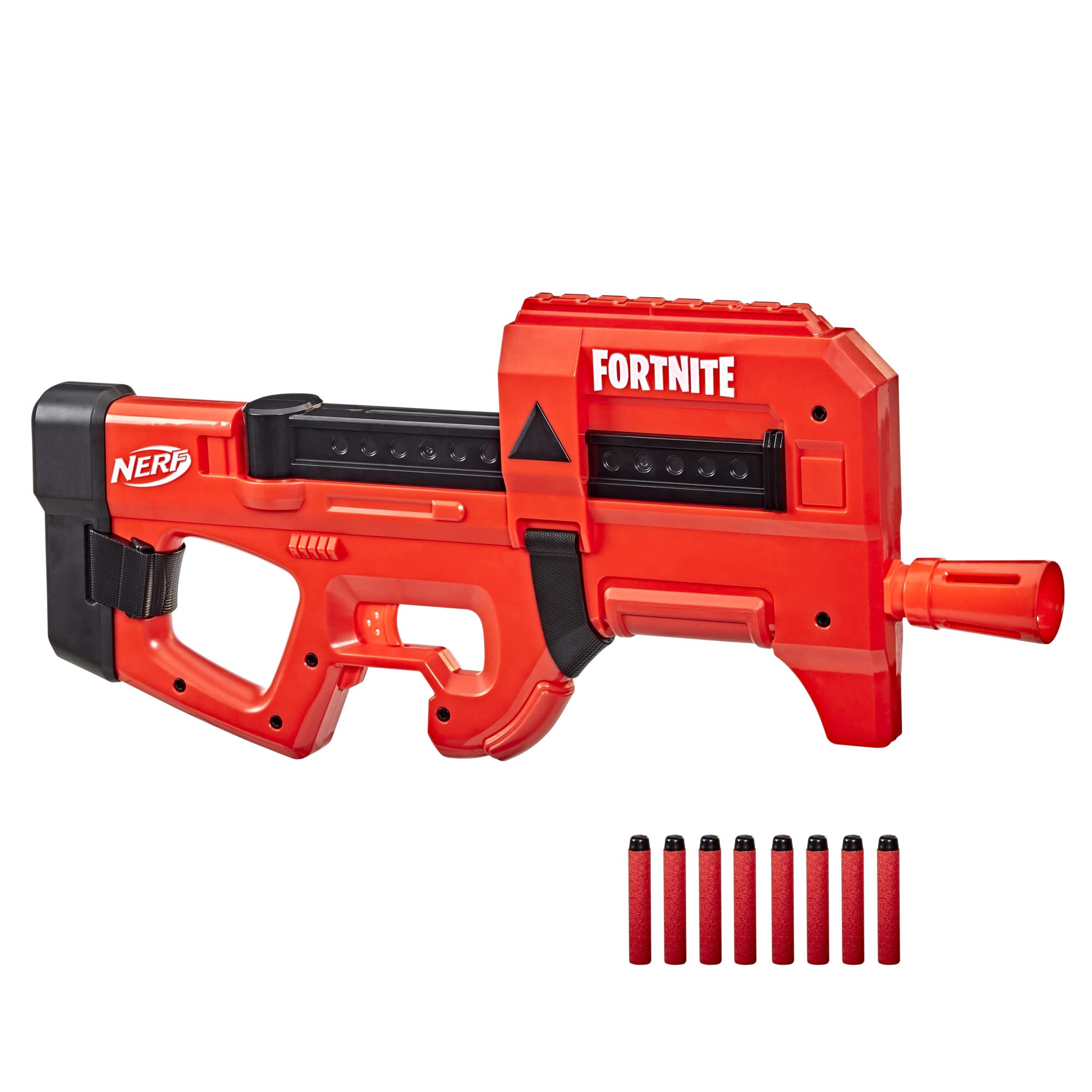 Amazon.com: Nerf Fortnite Compact SMG Motorized Blaster, Ultra Red