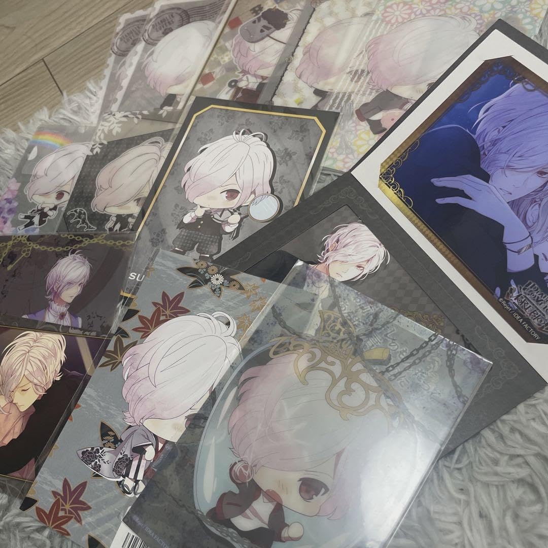 DIABOLIKLOVERS 逆巻スバル まとめ売り Amazon.co.jp: DIABOLIK LOVERS
