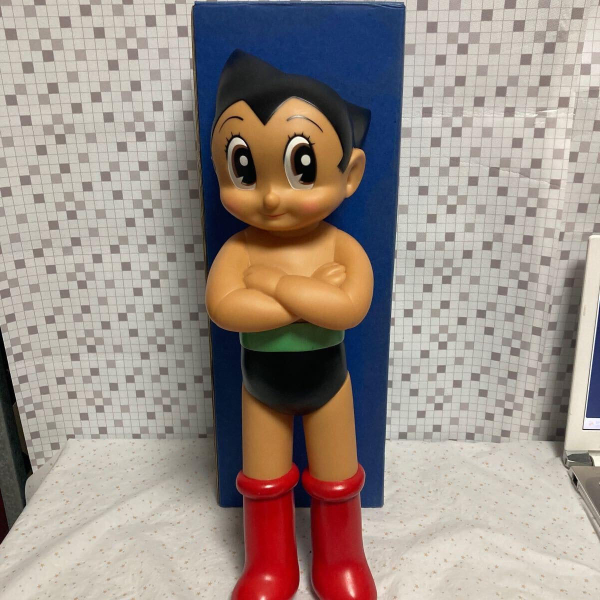 鉄腕アトム45cmソフビ ASTROBOYビリケン商会