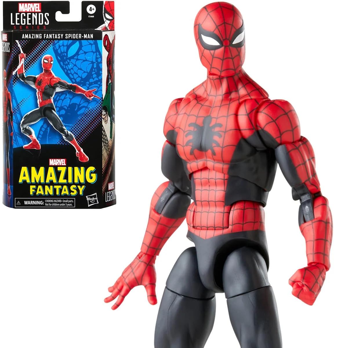 Amazon.com: Spider-Man Marvel Legends Series 60th Anniversary