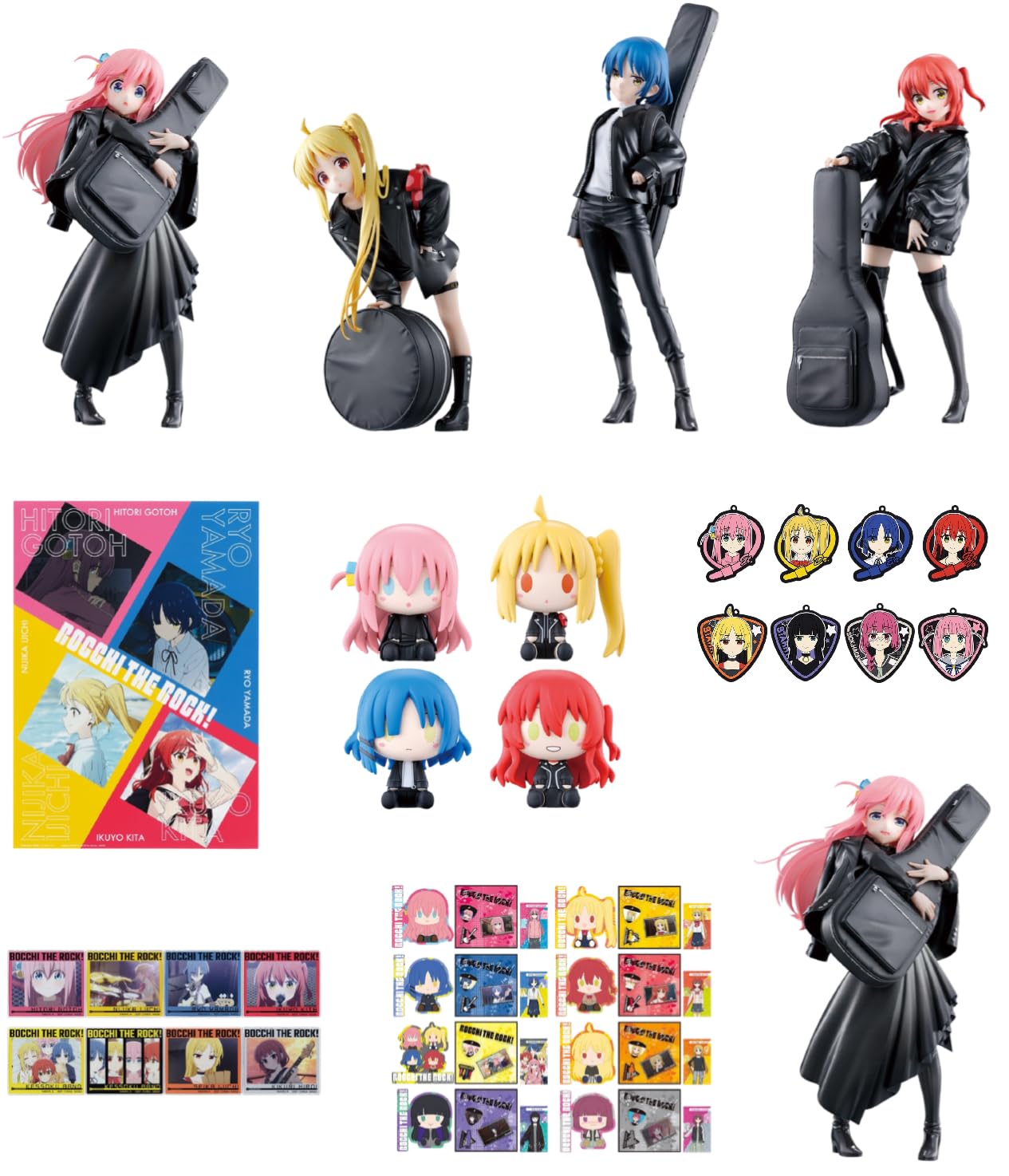 ディスカウント 【品】ぼっち・ざ・ろっく！一番くじVol.3 フィギュア5