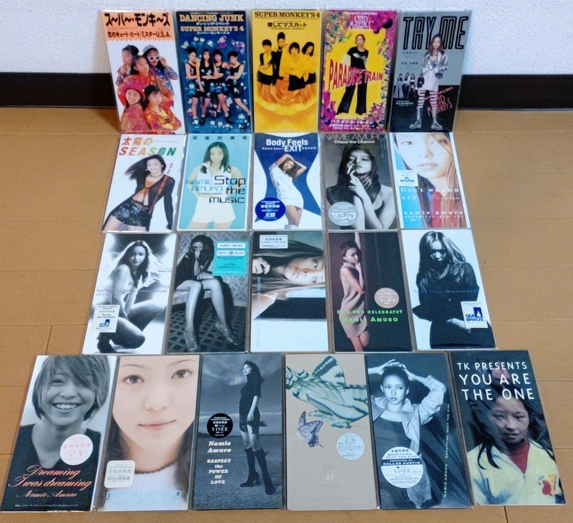 安室奈美恵 8cm シングル 21枚セット 安室奈美恵CDセット21枚 安室