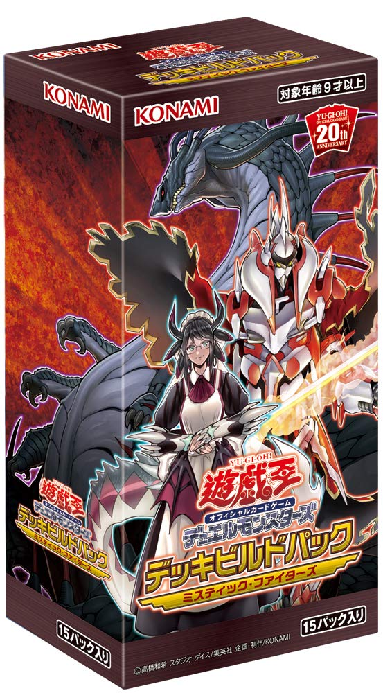 遊戯王 ミスティックファイターズ KONAMIシュリンク 10box Amazon.co