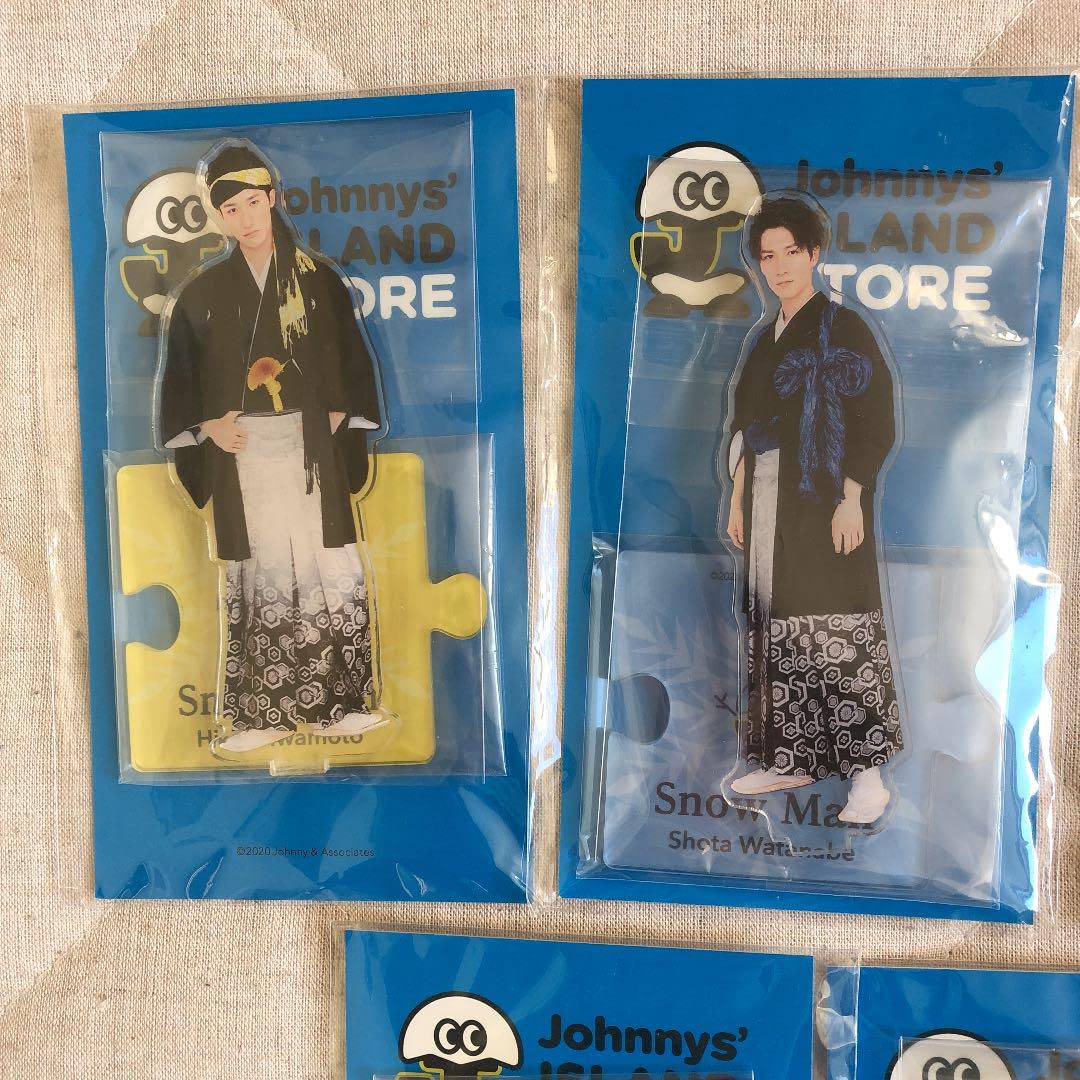 Man第一弾アクスタセット Man アクリルスタンド Man アクリルスタンド