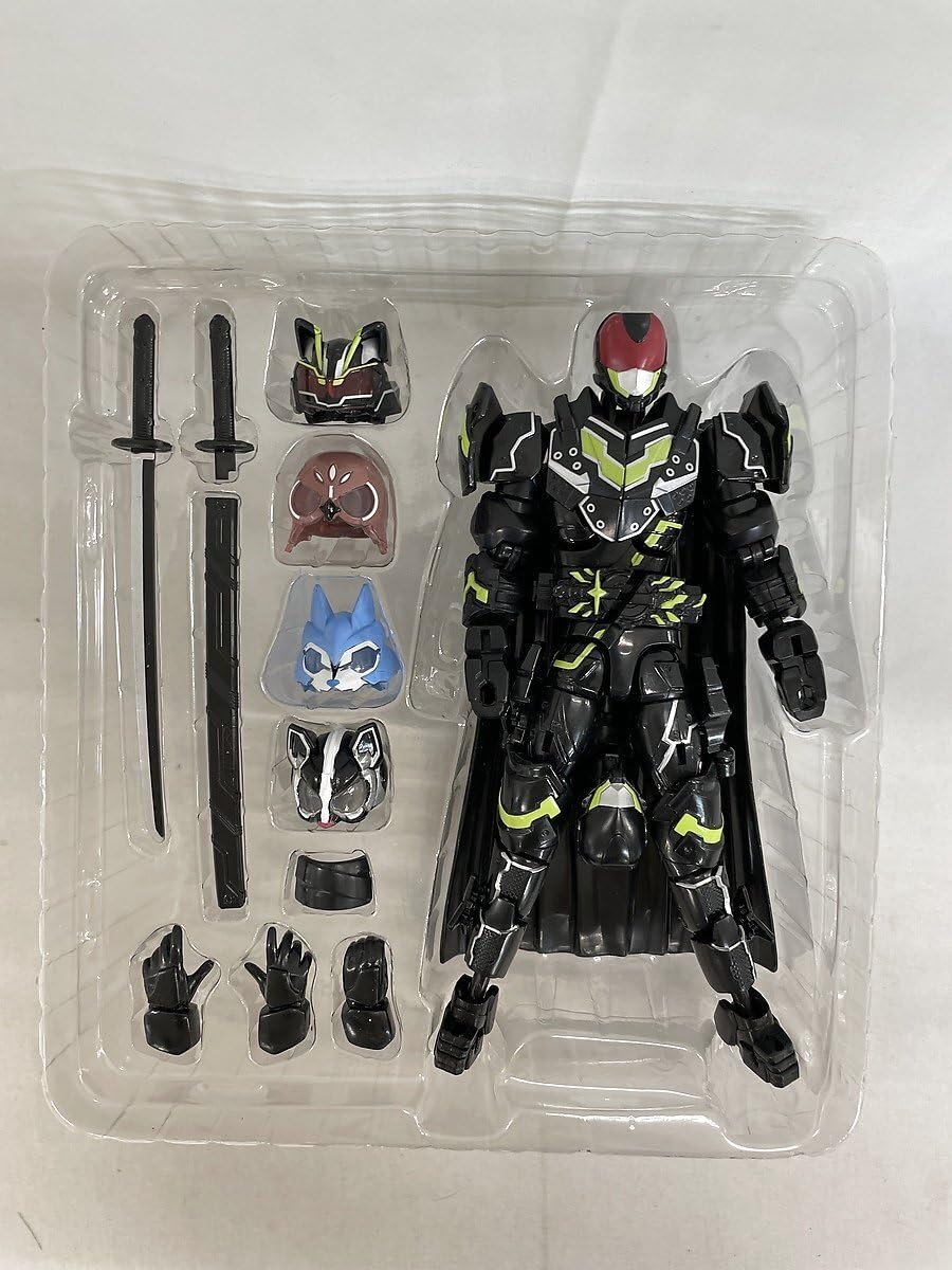 仮面ライダータイクーン ブジンソード＆ナッジスパロウ＆ロボ＆ハクビ