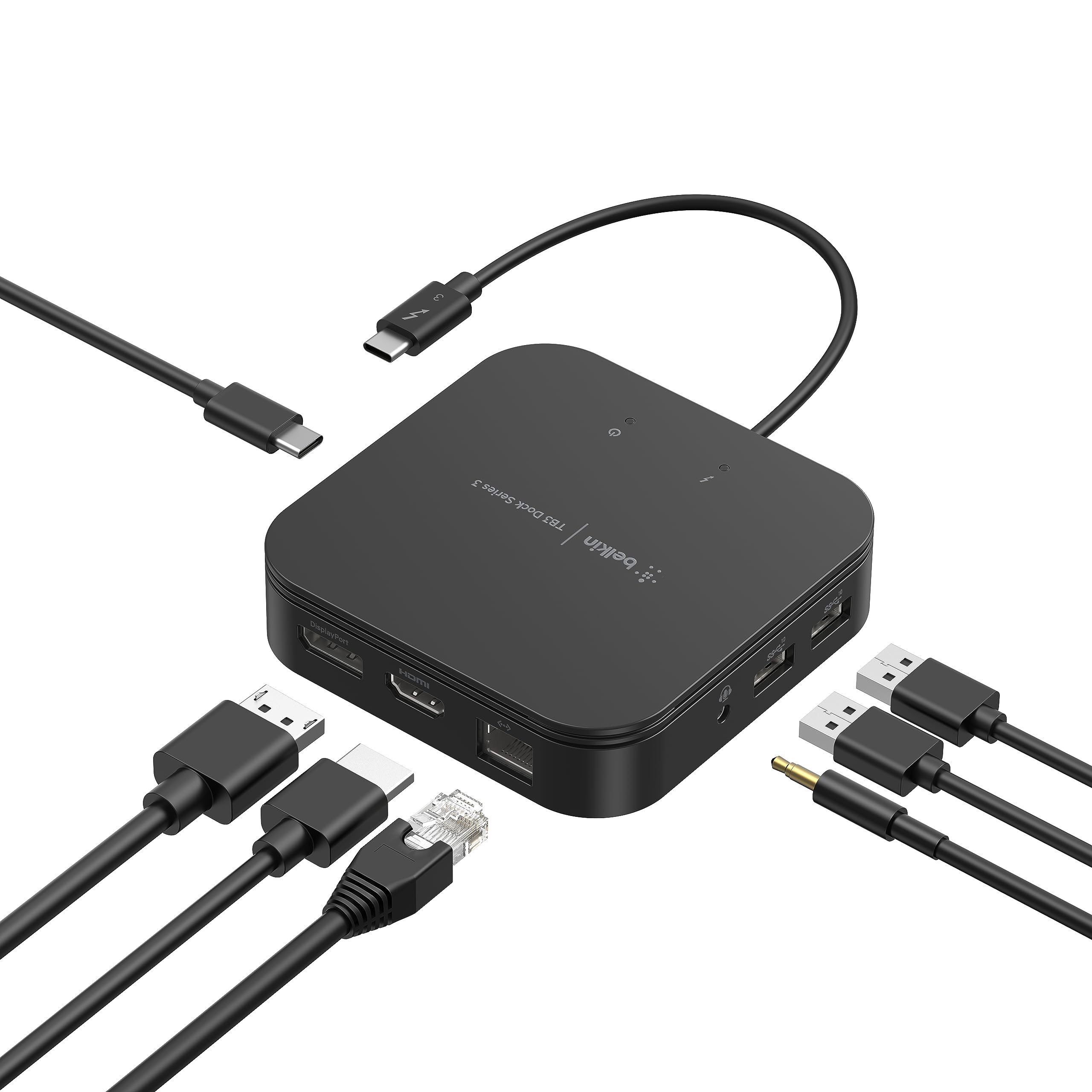 Amazon.com: Belkin Thunderbolt 3 Dock Core With Thunderbolt 3