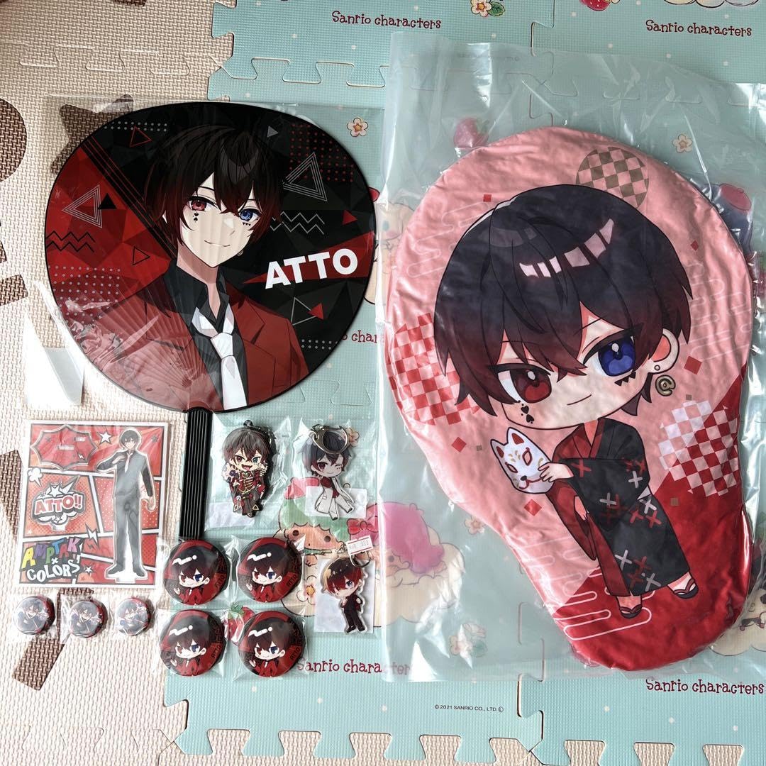 まとめ売り】あっとくん AMPTAK AMPTAKxCOLORS あっとくん まとめ売り