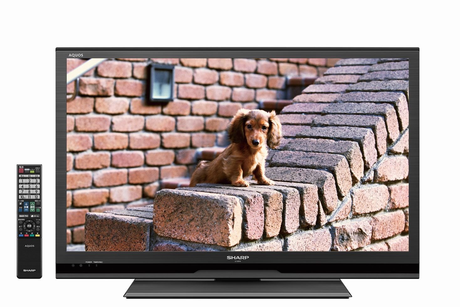 SHARP AQUOS 32インチテレビ(リモコン付き) LC-32H10