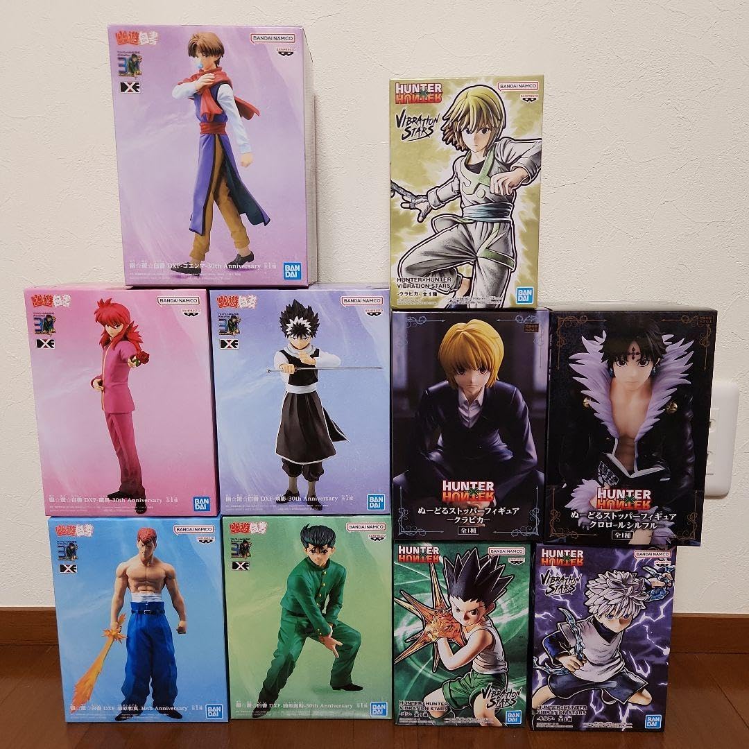 フィギュアまとめ売りHUNTER×HUNTER キルア クラピカ フィギュアまとめ