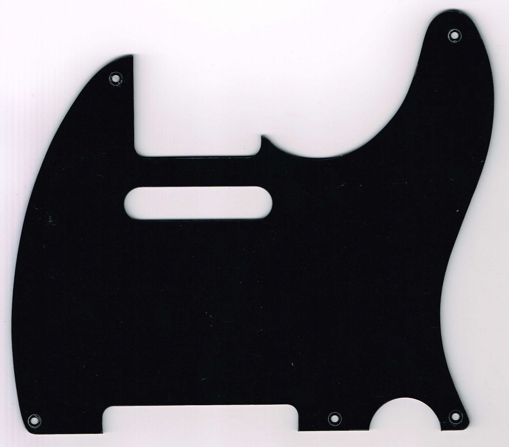 Amazon | (日本製)52年式テレキャスター用ブラック 1プライ 5穴 純正穴