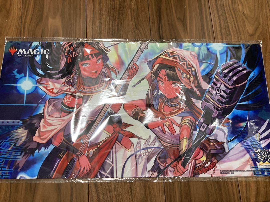 マジック対戦祭 手掛かり ロゴ入り プレイマット マジック大戦祭