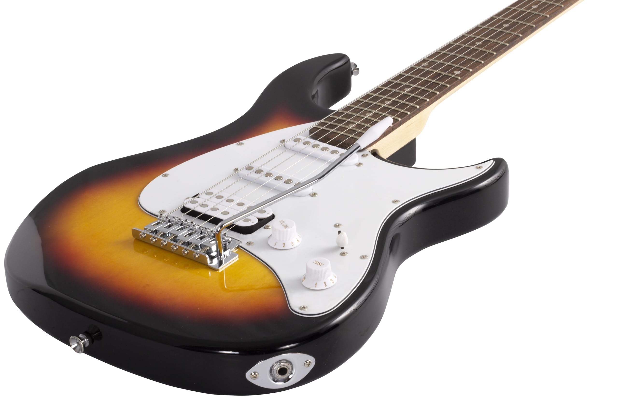Amazon.com: Peavey Raptor Plus Sunburst Electric Guitar : Musical