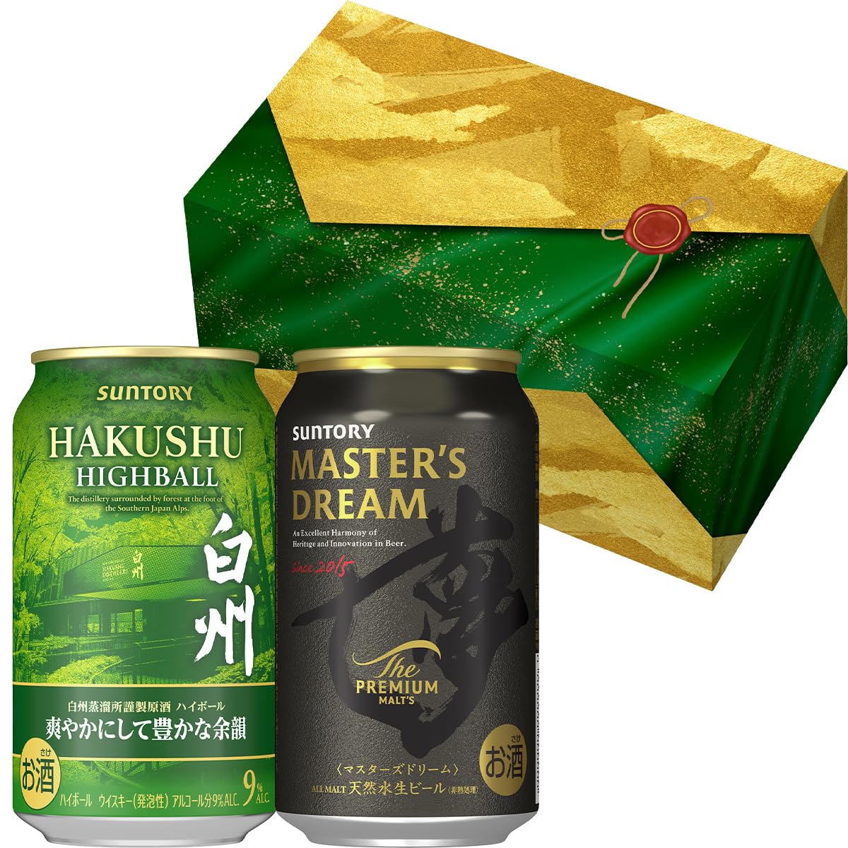 SUNTORY HAKUSHU HIGHBALL350ml1ケース(24本入り) SUNTORY HAKUSHU
