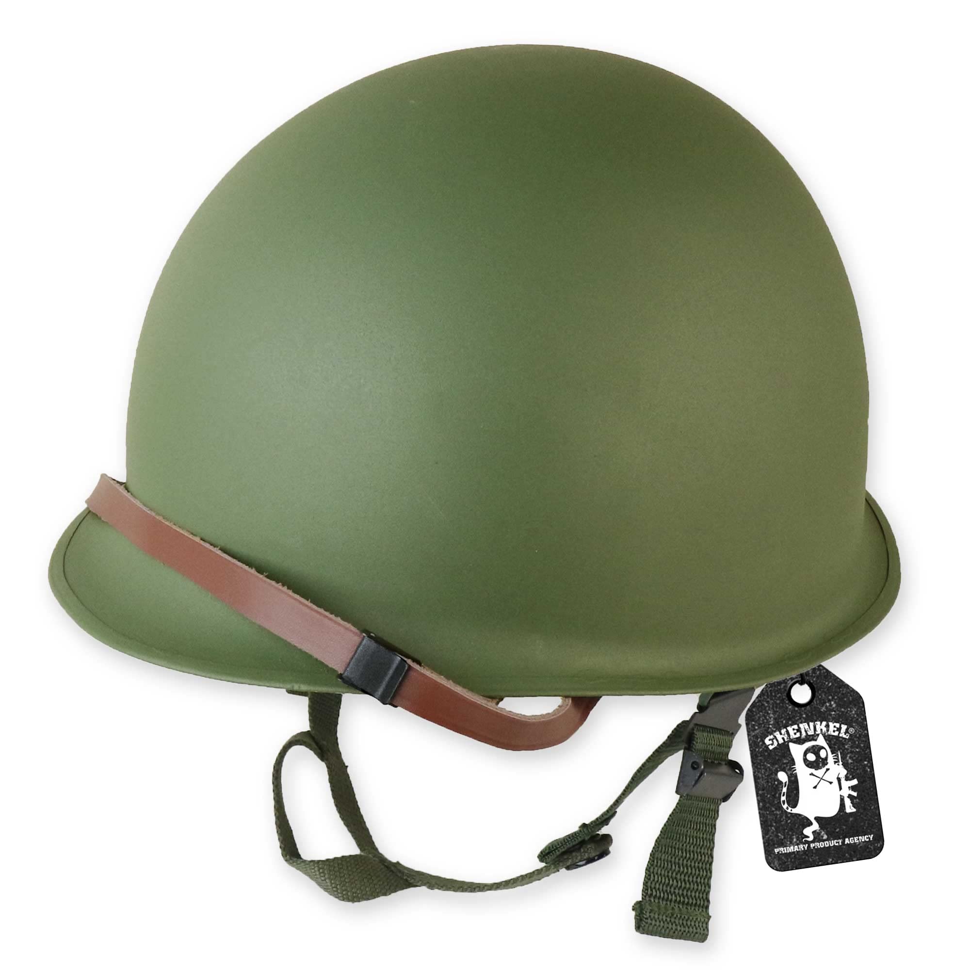 Amazon.co.jp: アメリカ軍 M-1 スチールヘルメット (スチールシェル+
