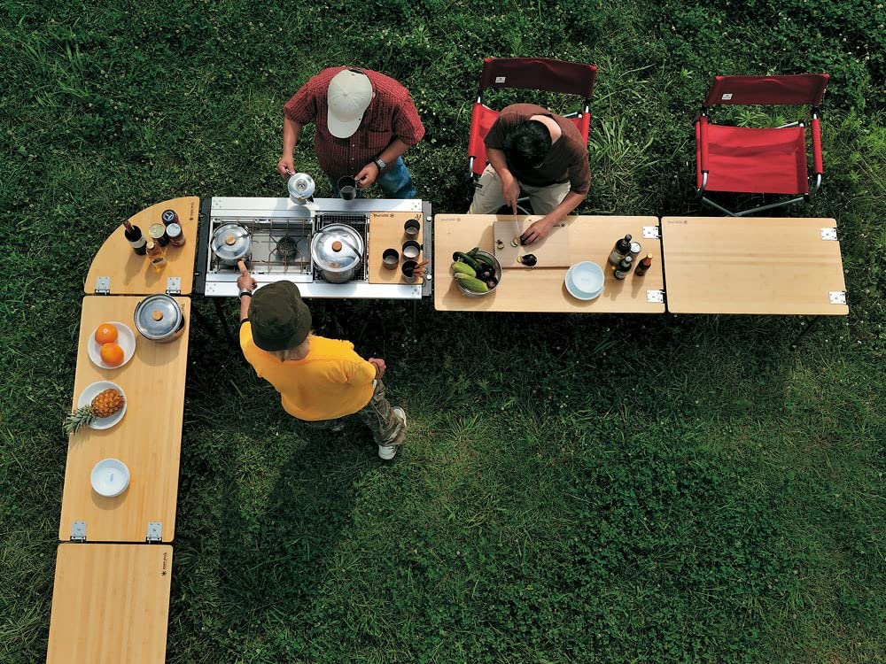 peak マルチファンクションテーブルコーナーR竹 旧カラー peak マルチ