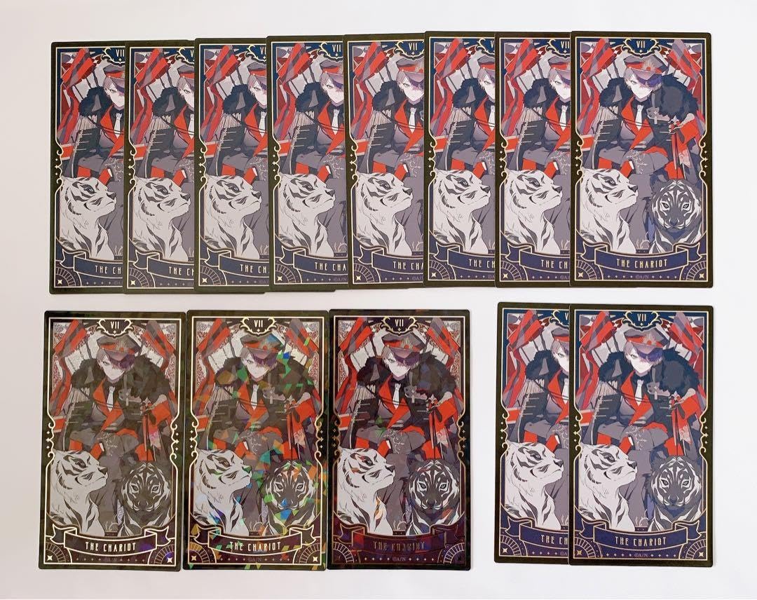 Amazon.co.jp: にじさんじ 5周年 タロットカード 加賀美ハヤト