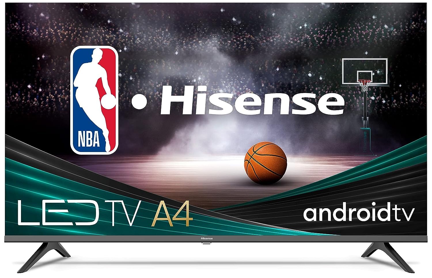 Amazon.com: Hisense A4 Series 32-Inch Class HD Smart Android TV