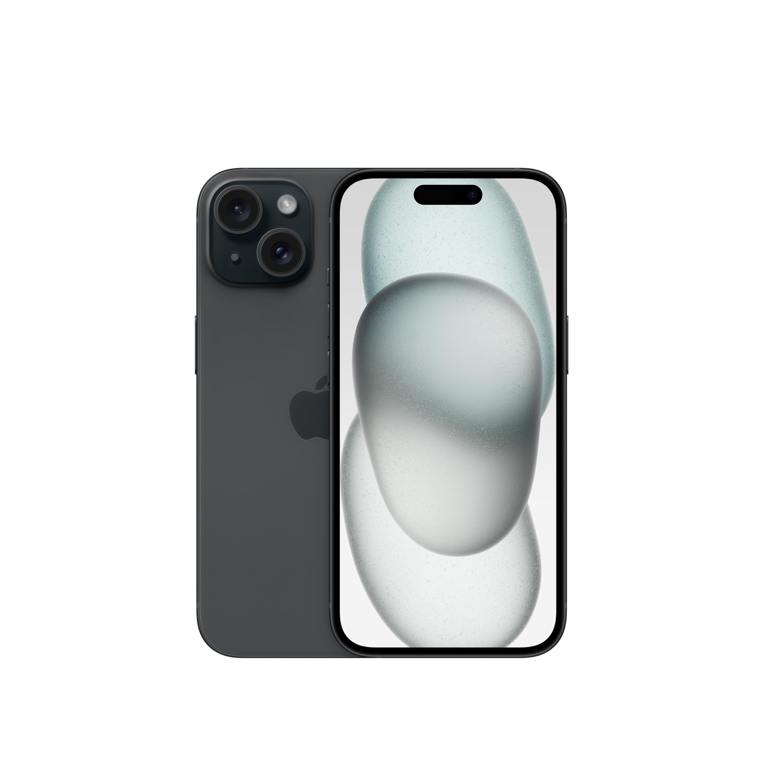 Amazon | 【整備済み品】 Apple iPhone 15 128GB ブラック SIMフリー