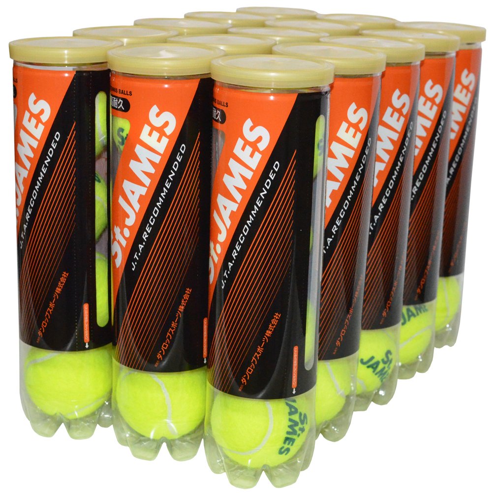 Amazon.co.jp: DUNLOP(ダンロップ) 硬式 テニス ボール St.JAMES