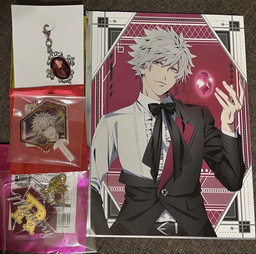 タブナイ 黒崎蘭丸 コマフィルム ジンライ うたプリ うたプリ タブナイ