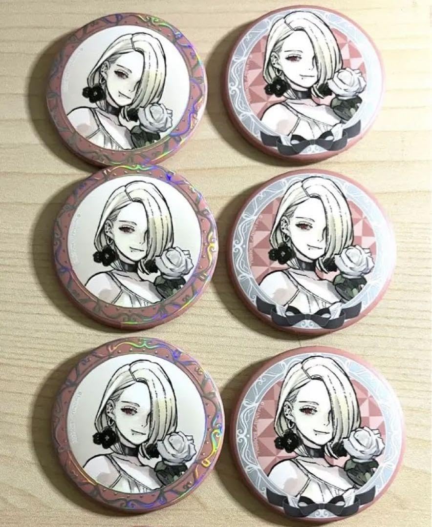 JACKJEANNE 高科更文 最終公演缶バッジ JACKJEANNE 高科更文 最終公演