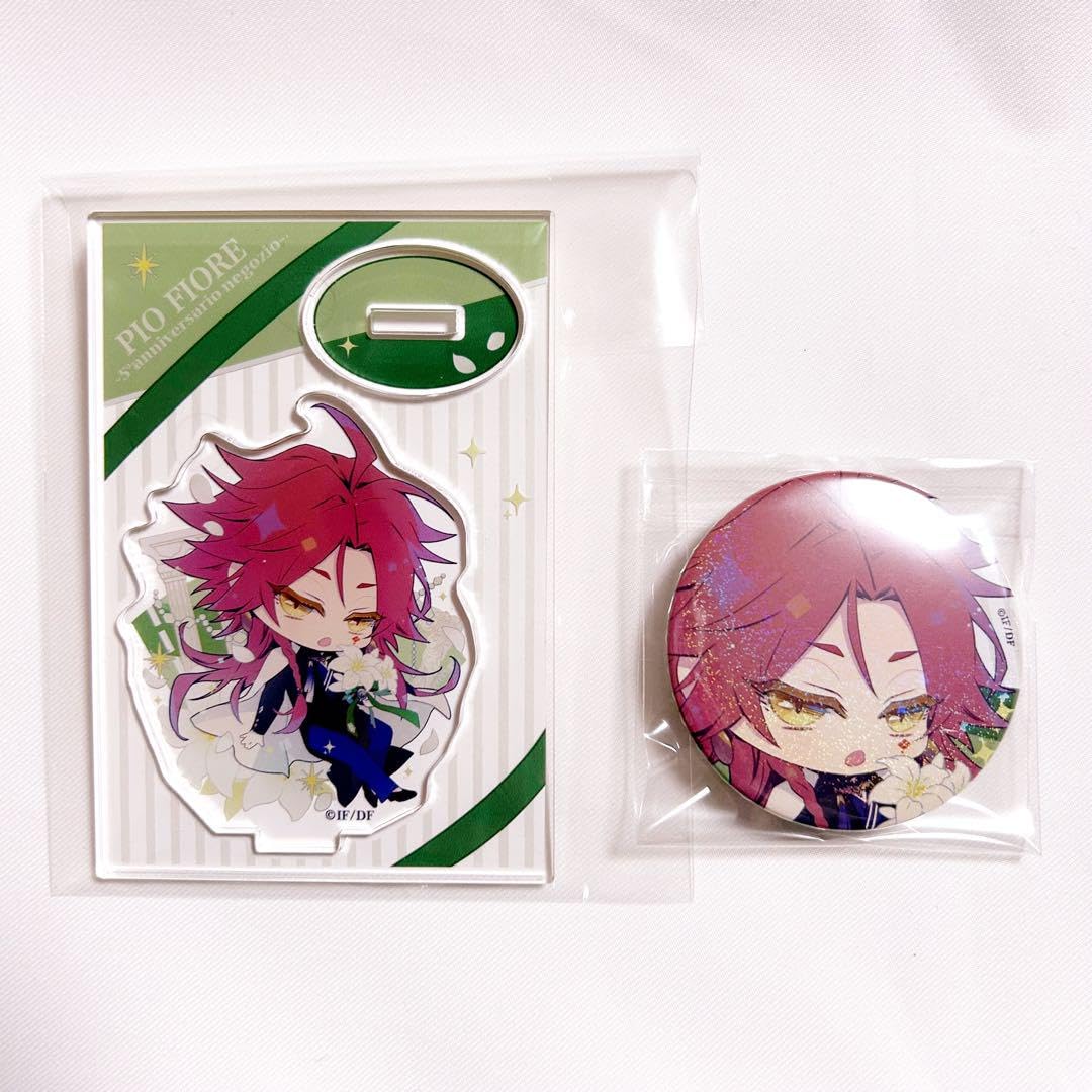 ピオフィオーレの晩鐘 楊 クッキー缶 クッキー 缶バッジ 2019 オトパ