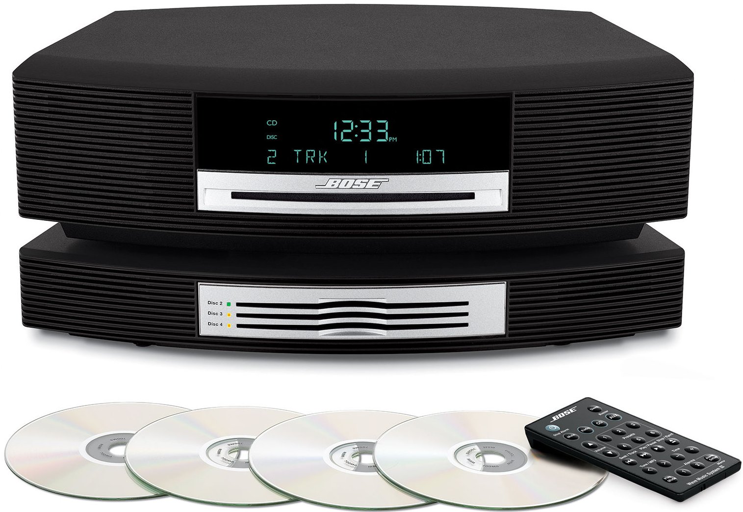 Amazon.com: Bose Wave music system III W/ multi-CD Changer